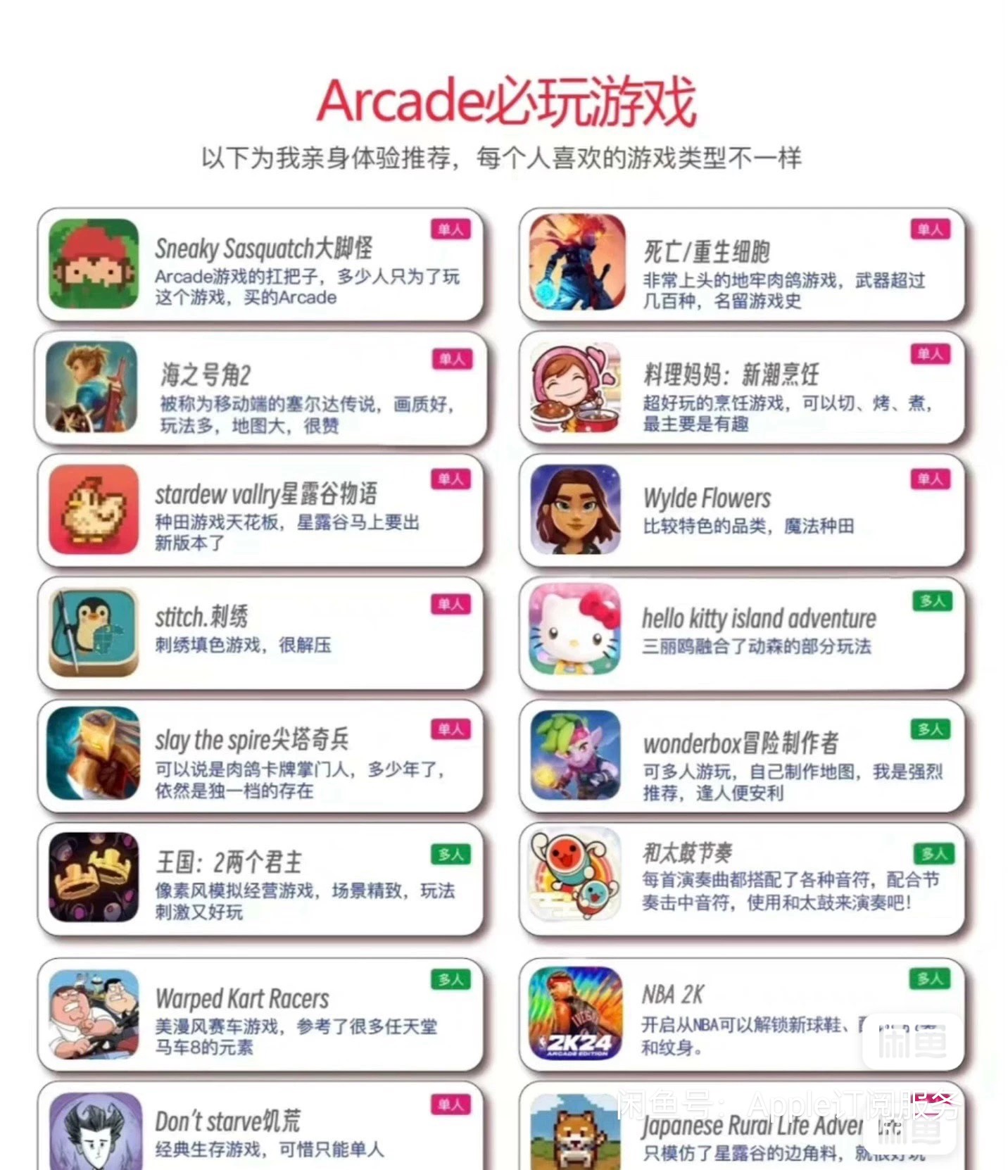 在国内如何订阅苹果Arcade服务-国内订阅Apple arcade-NBA2k25详细教程