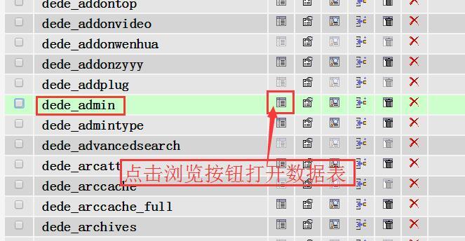 织梦dedecms后台密码忘记最佳解决方案（重置后台管理员登陆密码）